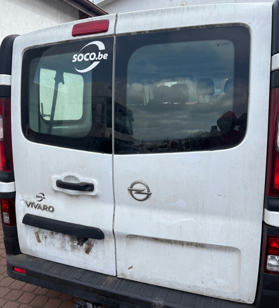 фото №1, Trafic iii vivaro b nv 300 talento дверь задняя полный стекло