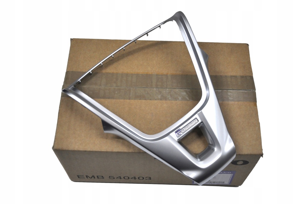 фото №2, Volvo s60 v60 r-design панель керма хром оригінальний номер