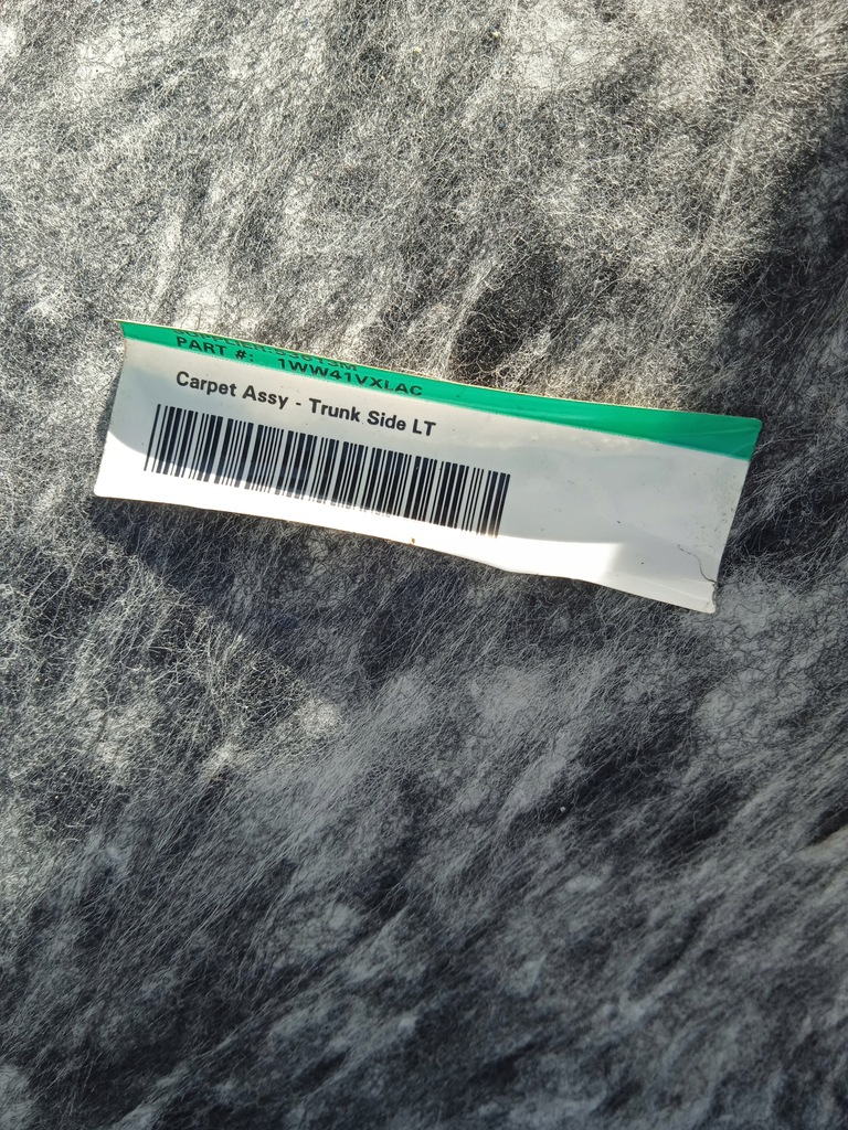 фото №8, Chrysler 200 15- обшивка багажника usa лівий правий