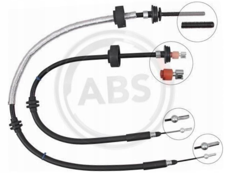 фото №2, Трос гальмівна renault grand scenic ii 04-09