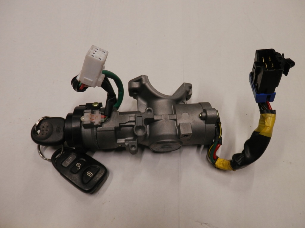 фото №1, Kia carens iii замок зажигания ключ