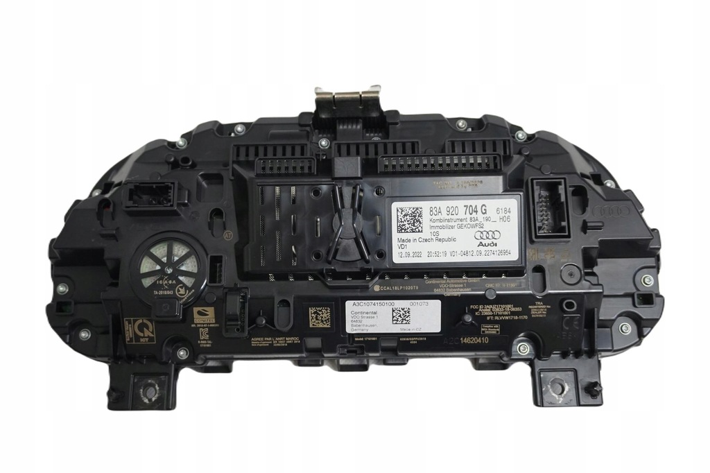 фото №7, Счетчик приборы audi q3 ii f3 83a920704g новый org