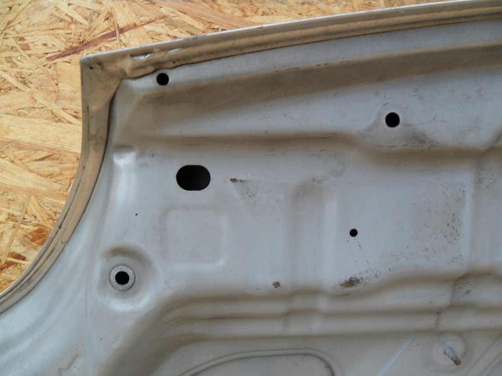 фото №12, Nissan x-trail t30 2004- po рестайлинг капот