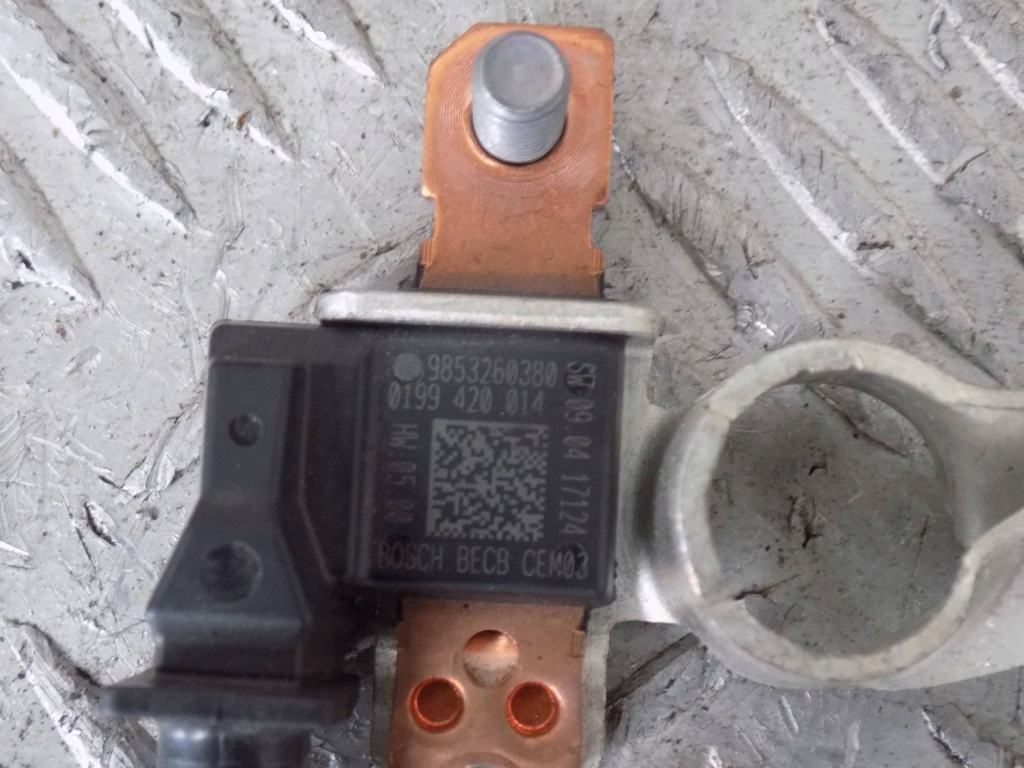 фото №2, Combo e berlingo iv rifter proace city doblo iii- клема мінусова 9853260380