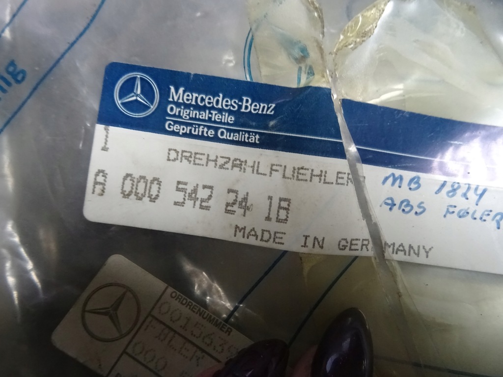 фото №7, Датчик скорости колеса mercedes a0005422418 оригинальный номер