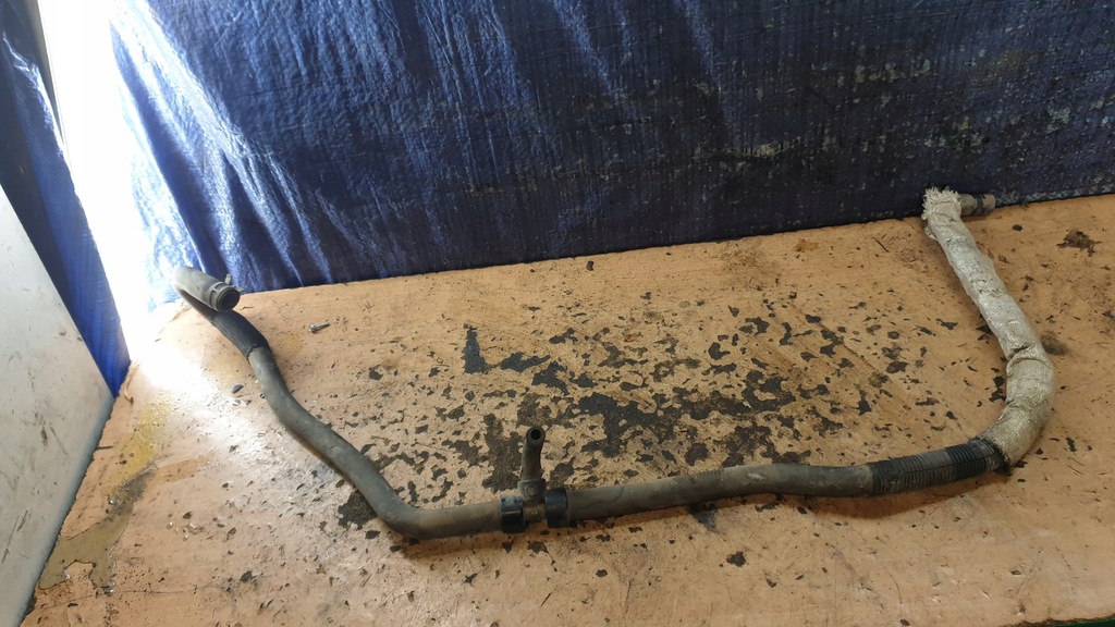 фото №1, Mazda tribute i 2.3 16v труба wąz шланг