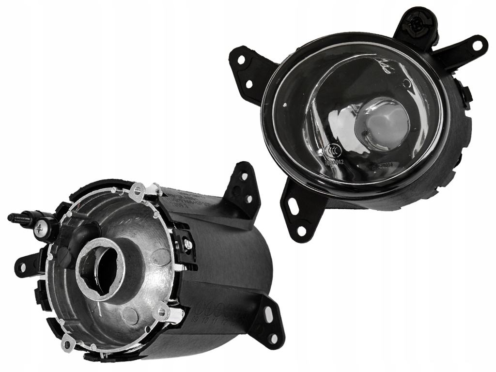 фото №1, Mitsubishi lancer 2006- противотуманная фара левая 8321a142