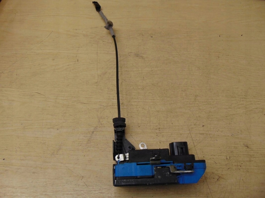 фото №4, Замок двері лівий перед volvo s60 lift europa 8pin