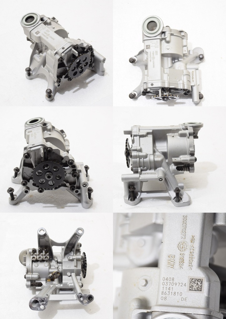 фото №10, Bmw f40 f44 f45 f46 f48 f39 2,0 b48 двигун блок головка wał колінчастий b48a20f