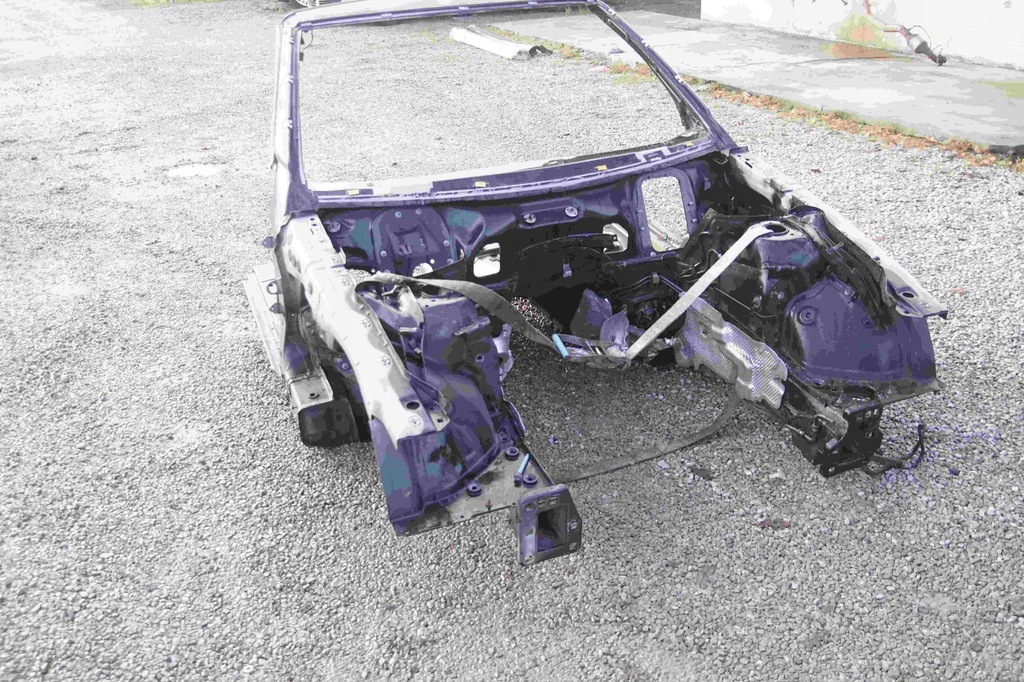 фото №4, Лонжерон чверть l p mercedes sl r230 k197