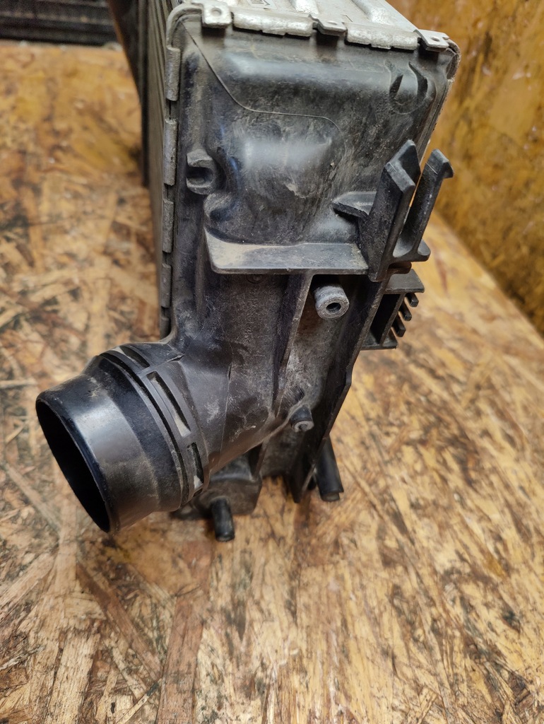 фото №7, Радиатор интеркулер nissan qashqai j11 1.3 dig-t