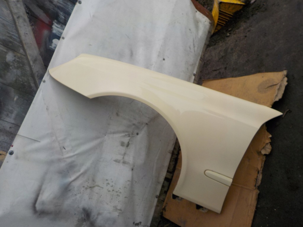 фото №13, Mercedes e-klasa w211 крыло левый перед taxi бежевый