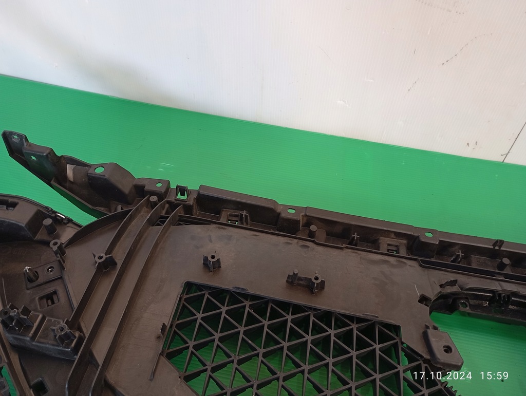 фото №11, Решётка радиатора решётка радиатора бампера перед mazda cx5 cx-5 ii kb8b-50712 полный