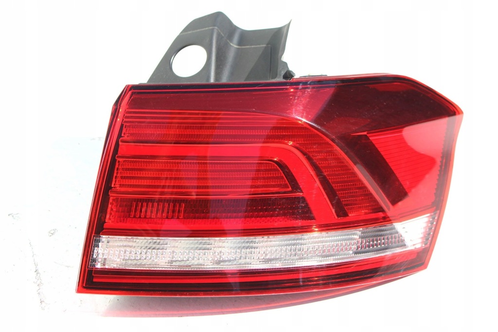 фото №14, Vw passat b8 alltrack задняя бампер задний + крышка багажника багажника + лампы led цвет