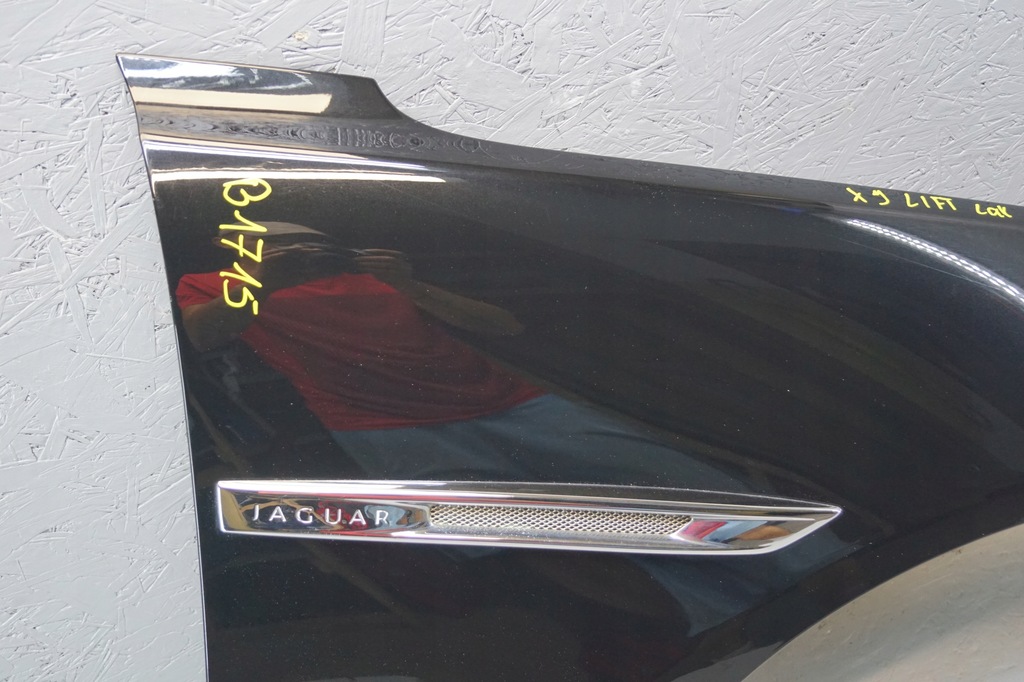 фото №8, Крыло правый перед jaguar xj x351 09-19