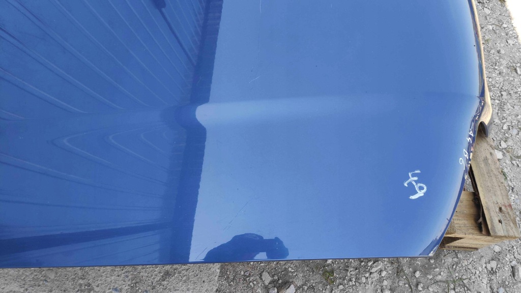 фото №5, Капот audi a4 b6 01-04 оригінальний лак