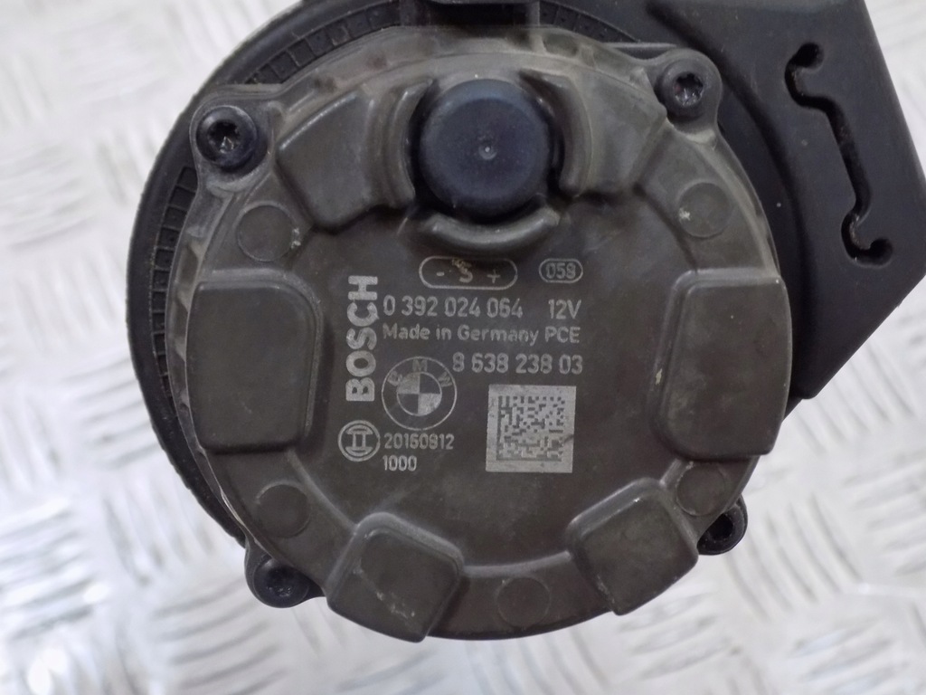 фото №6, Bmw g11 g12 g30 додаткова насос wody 8638238