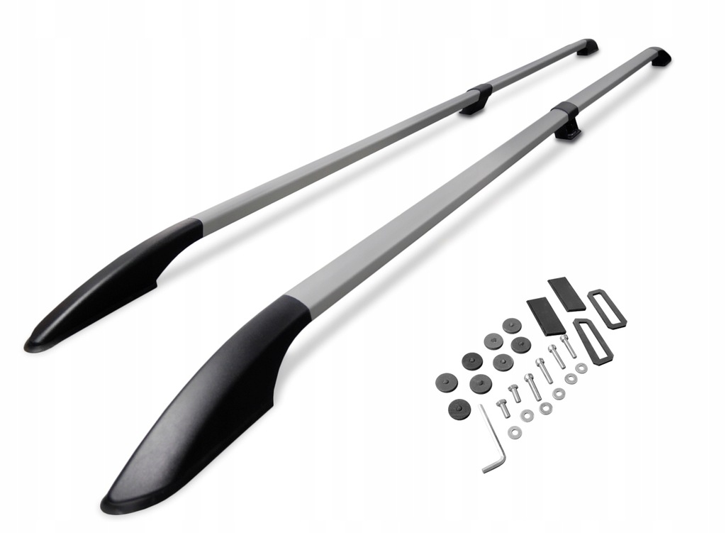 фото №1, Рейлинги кровельные ford transit custom 2013- long