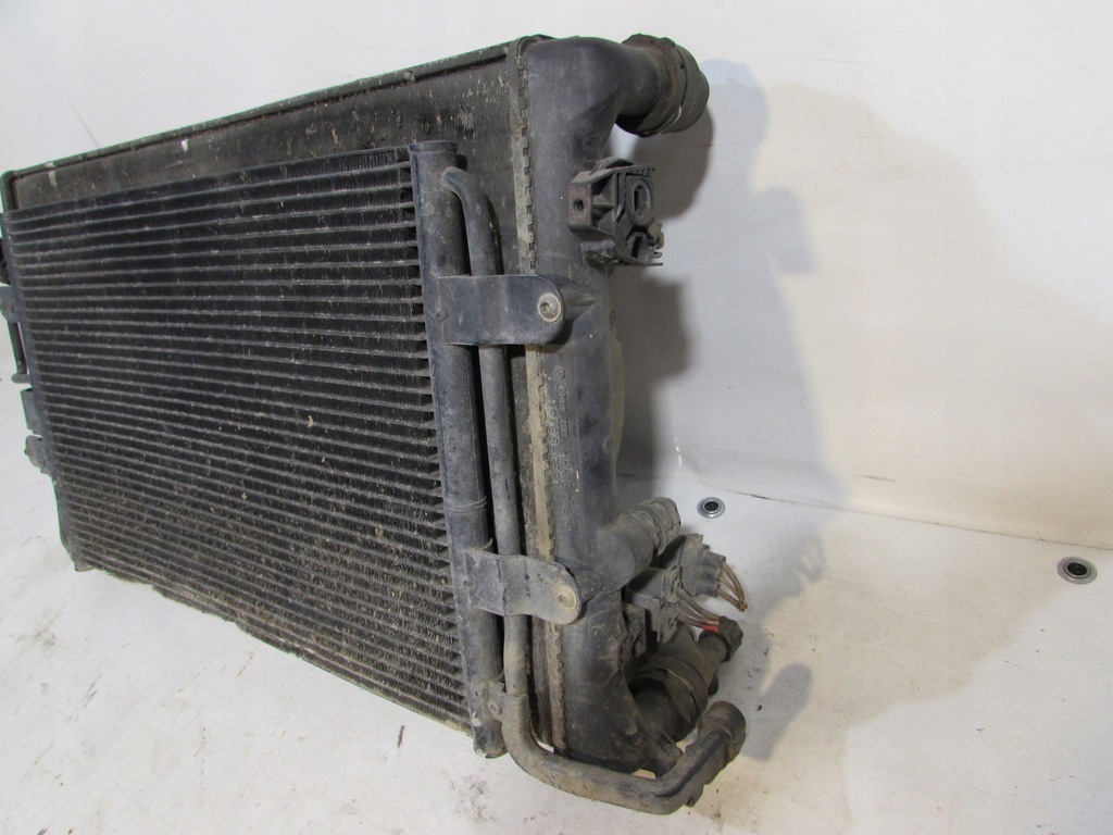 фото №6, Радиатор вентилятор vw bora golf iv 1.9 tdi