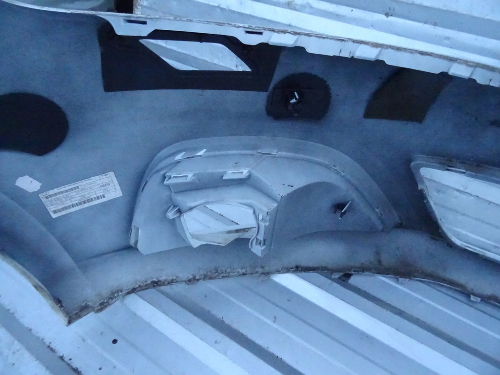 фото №12, Seat alhambra ii 2 10-20 бампер перед sprysk pdc