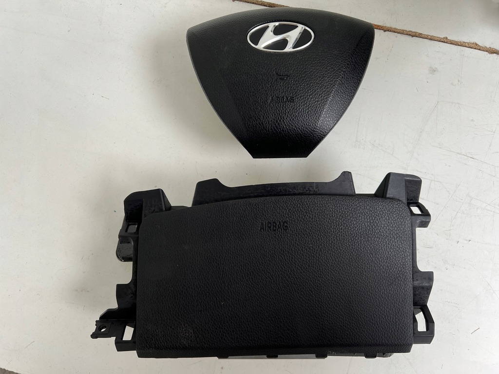 фото №11, Приборная панель консоль подушка безопасности ремни hyundai i40