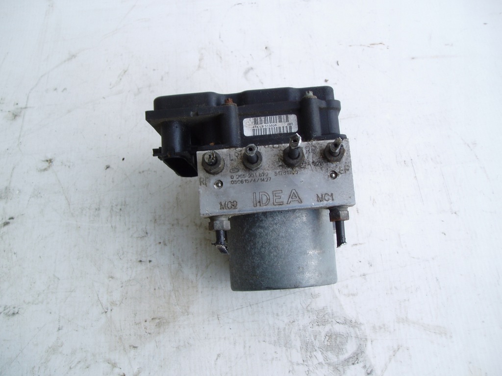 фото №1, Насос abs lancia musa fiat idea