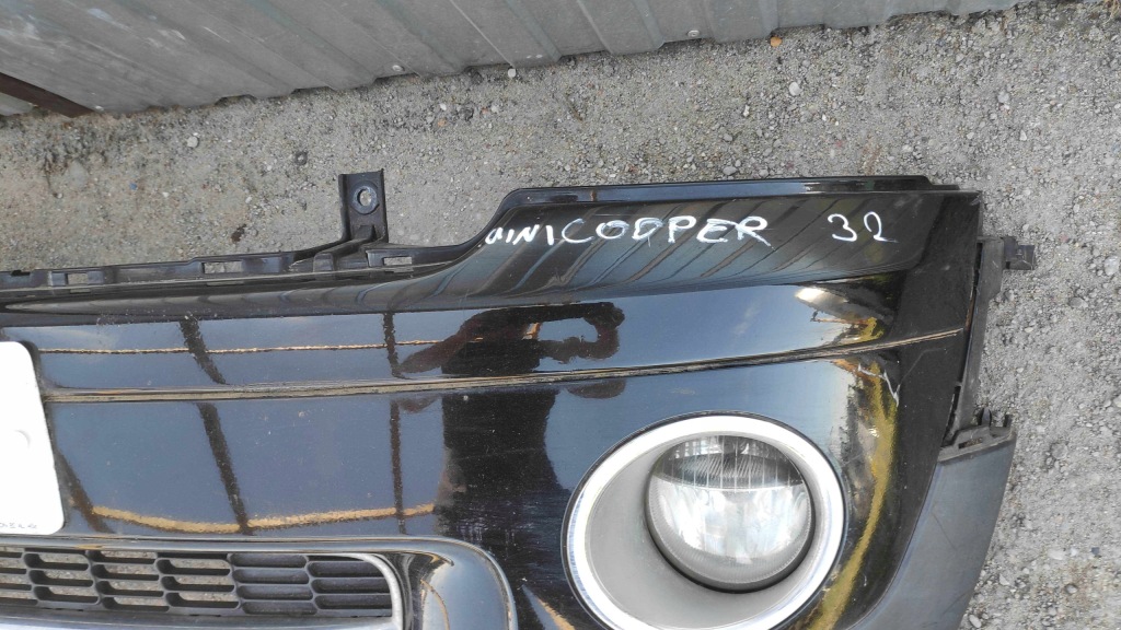 фото №9, Бампер перед mini cooper s r56 2006-2010 a94/9 голый midnight black