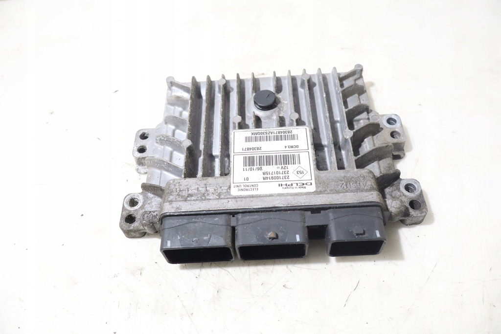 фото №1, Бортовой компьютер двигателя renault megane iii 1.5dci