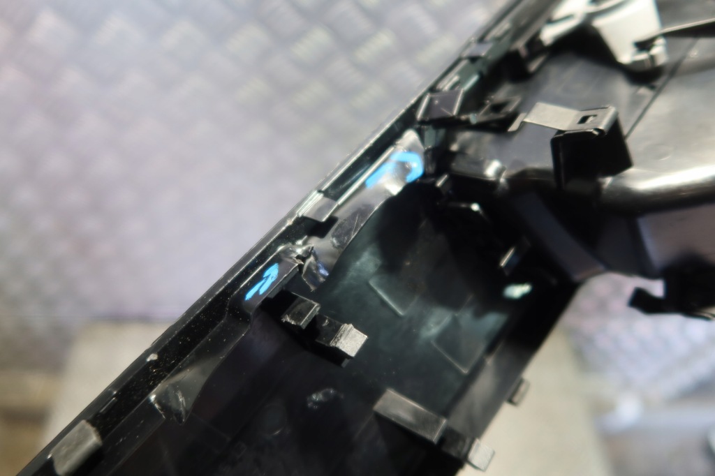 фото №7, Молдинг dekor консоли vw golf vii 7 sportsvan решётка обдув 517858061f