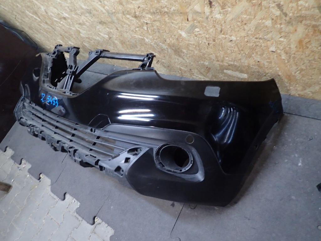 фото №2, Бампер перед renault kadjar