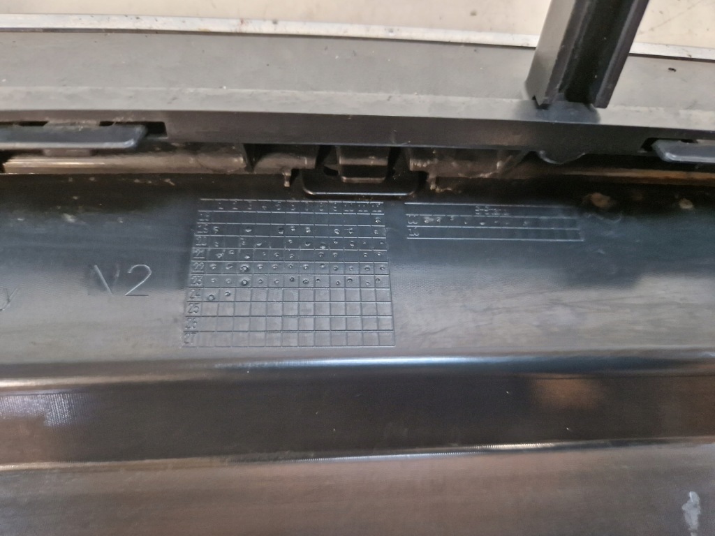 фото №7, Vw tiguan ii 2 lift решётка радиатора 5na853651bc