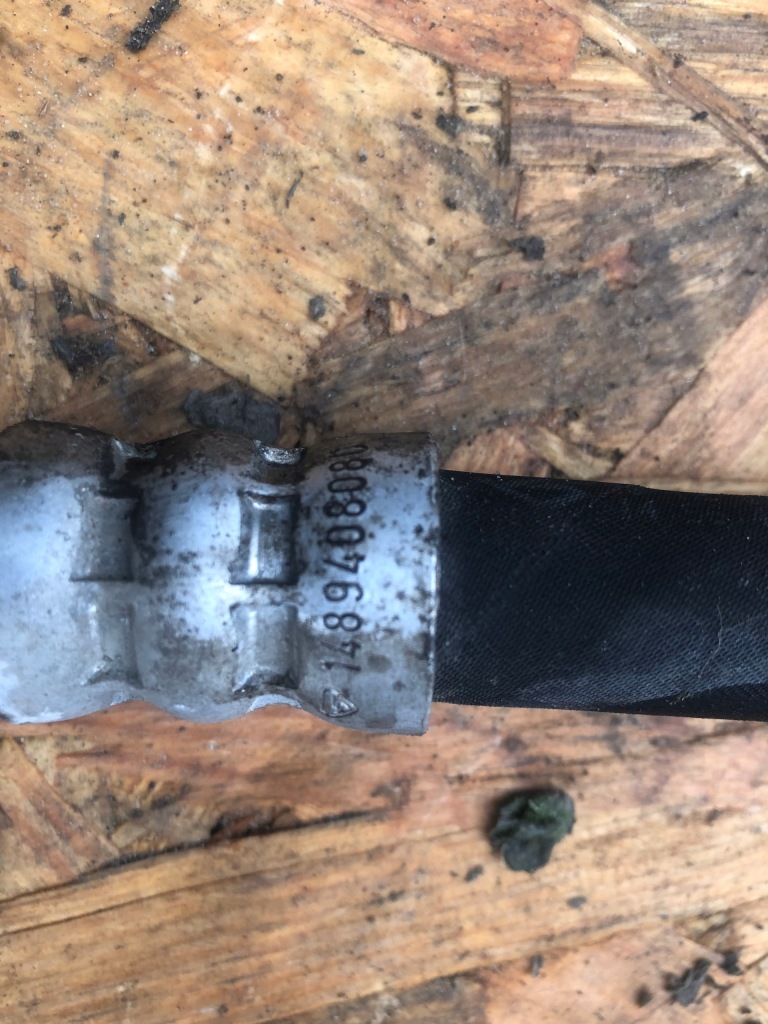 Патрубок трубка шланг кондиціонера citroen c8 3.0 v6 Доставка