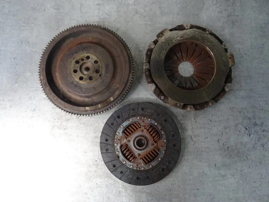 фото №1, Сцепление диск прижим kia carens iii 2.0 16v cvvt