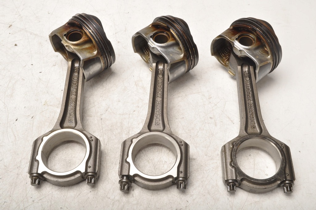 фото №5, Ford focus mk3 1.0 поршень з шатун