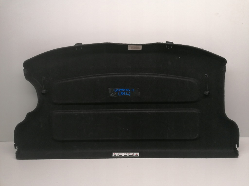 фото №6, Jeep compass ii полиця задня багажника електрична кришка багажника оригінал 16-20