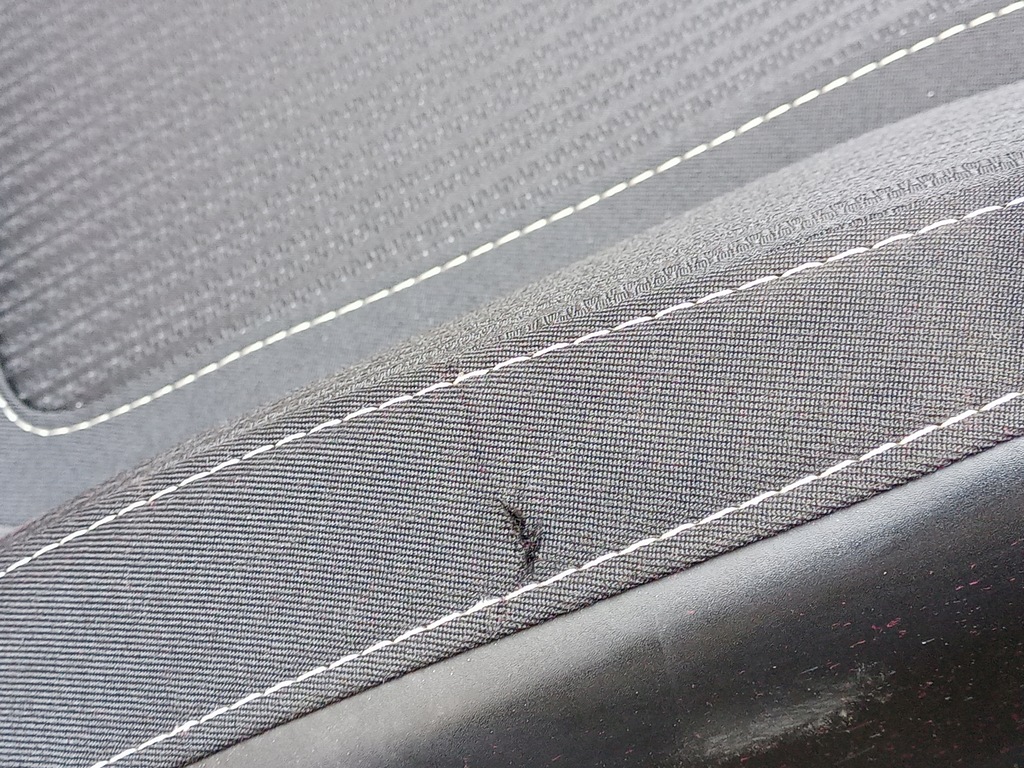 фото №7, Правий сидіння пасажира renault megane iv