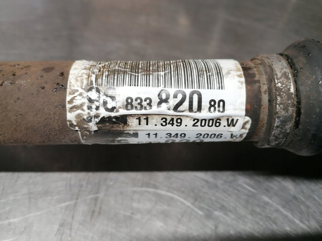 фото №6, Citroen c5 iii 09r autom 2.7 hdi привідний вал права перед