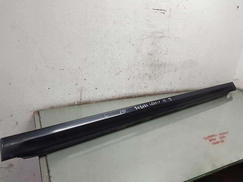 фото №1, Молдинг накладка поріг ліва f3t subaru legacy v kombi