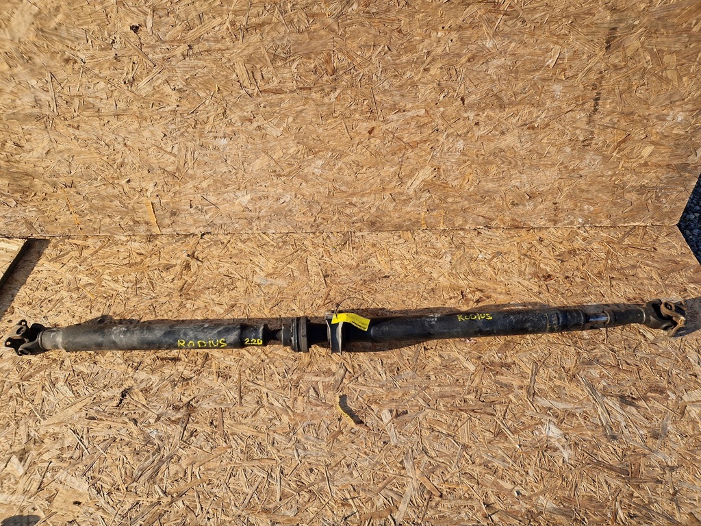 фото №2, Wał приводной ssangyong rodius 2.2