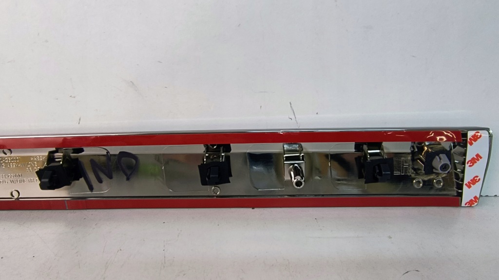 Молдинг двері хром лівий задній kia niro 1 16-22 Зі Шроту