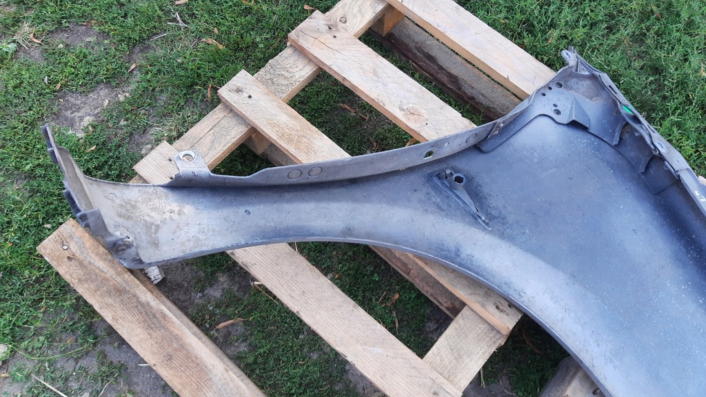 фото №7, Tea19 крыло левый перед renault megane 2 ii