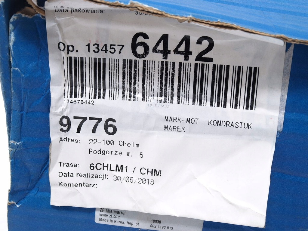 фото №8, Амортизатор kia soul 1.6 crdi