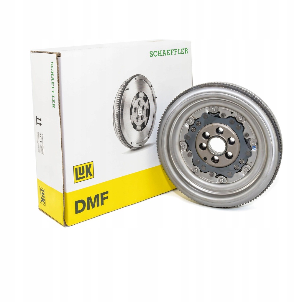 фото №1, Колесо двомасовий автоматична коробка передач dsg7/stronic luk 415098009