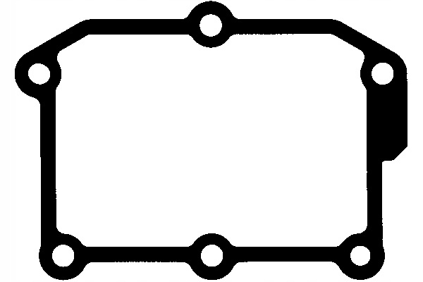 фото №1, [662.961] прокладка колектор впускний man