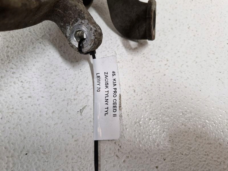 фото №6, Kia proceed pro ceed 2 ii 1.6 crdi супорт гальмівний лівий задня задній