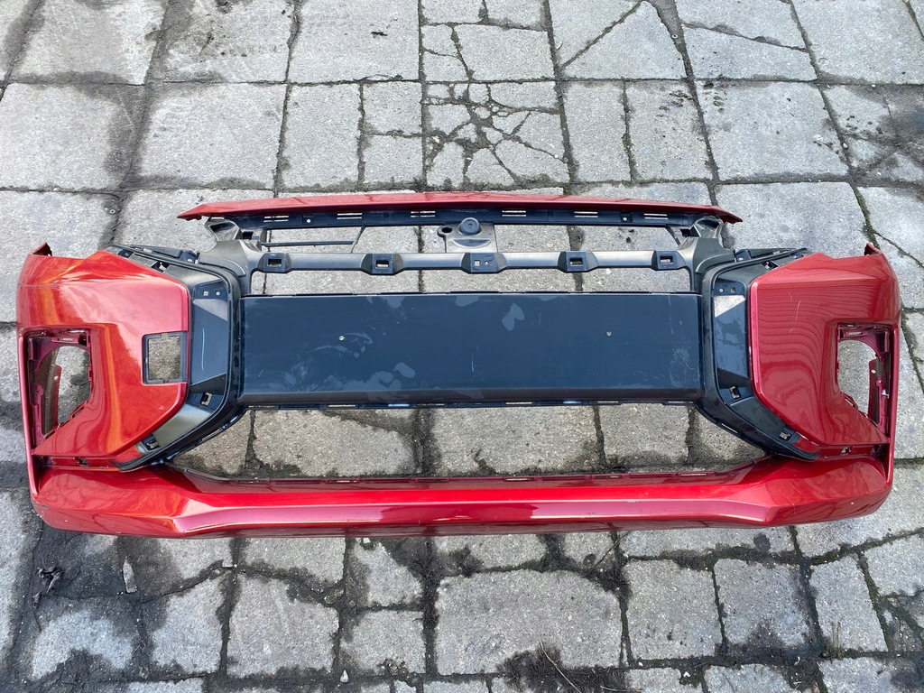 фото №1, Бампер mitsubishi space star iii перед передній