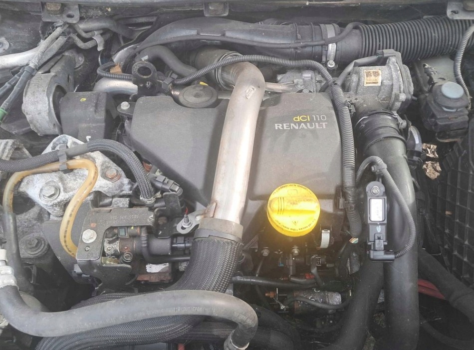 Купить Двигатель renault megane 3 1.5 dci k9k837
