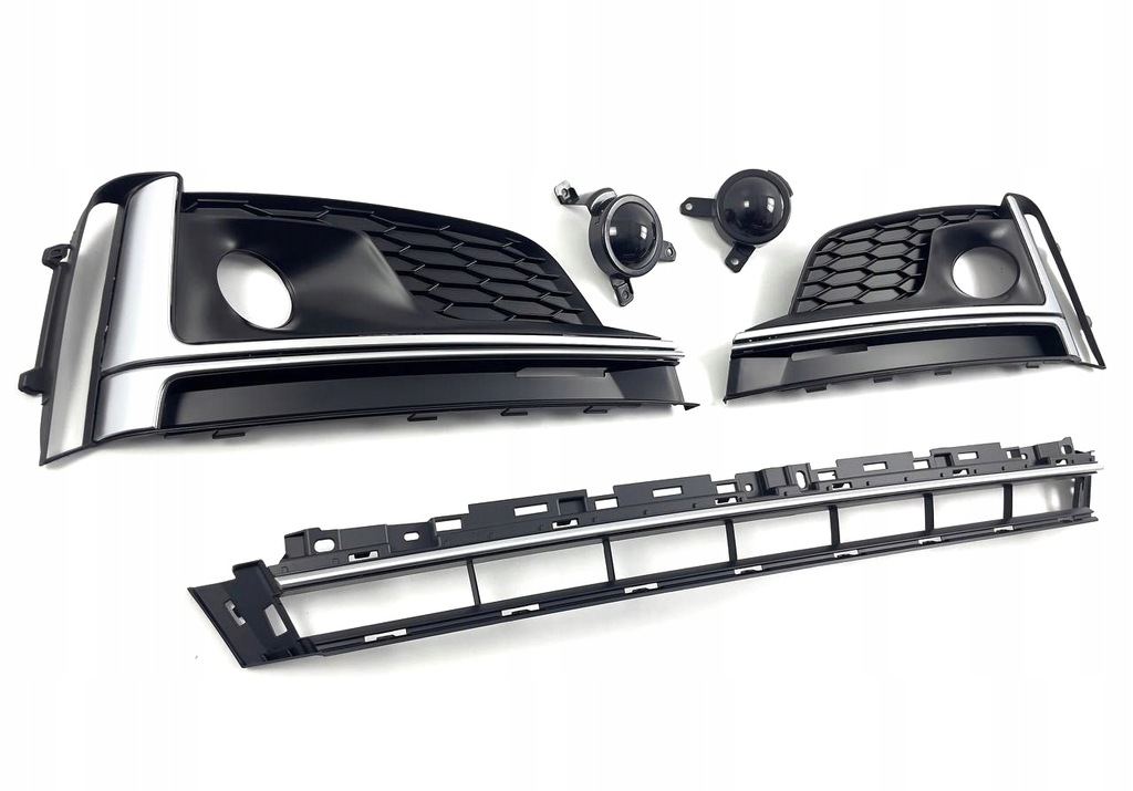 фото №12, Audi a5 s5 решётка радиатора решётка радиатора накладка 8w6853651 8w6807349a