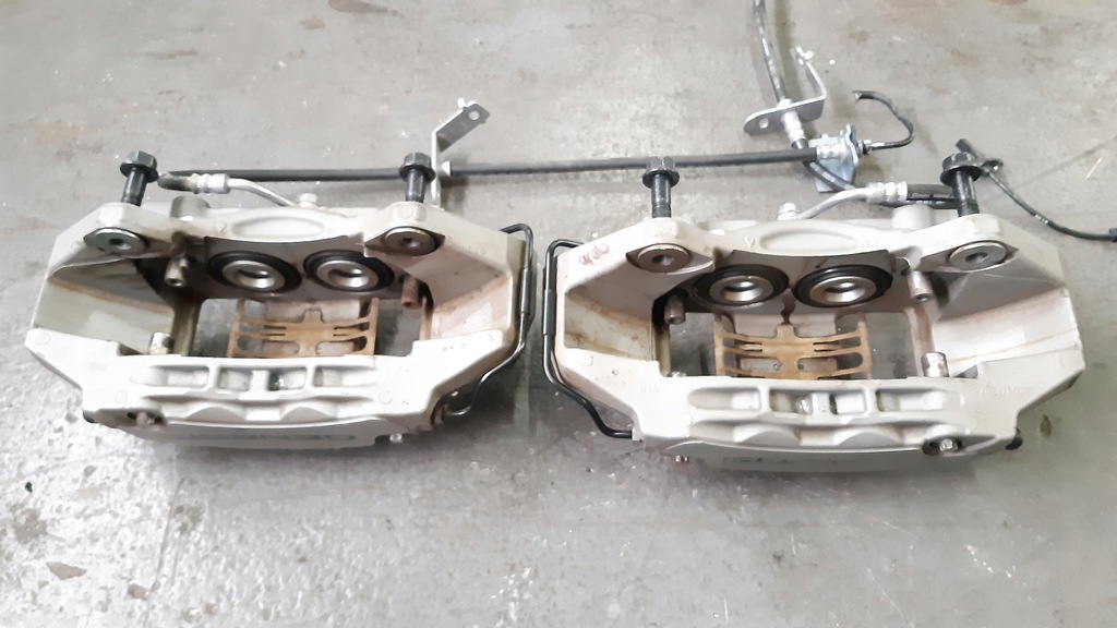 фото №9, Genesis gv60 суппорт тормозной тормозные диски тормозные