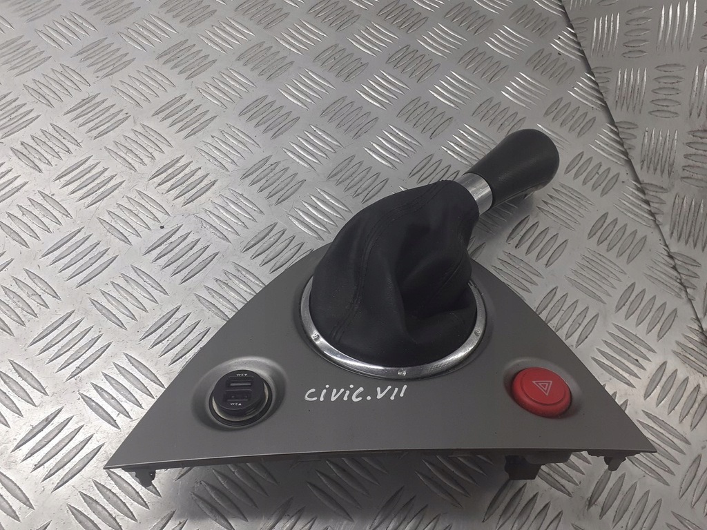 фото №1, Ручка чехол переключения передач honda civic vii